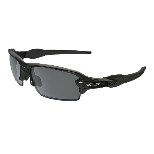Oakley Flak  Sunglasses- Polished Black | Sport Chek