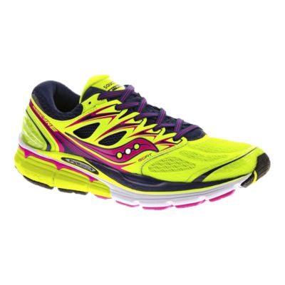 saucony hurricane iso 2 yellow