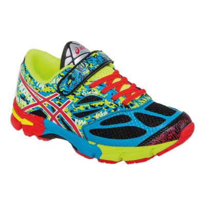 asics gel noosa tri 10 kids Green