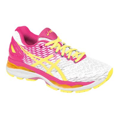 asics gel nimbus 18 womens pink