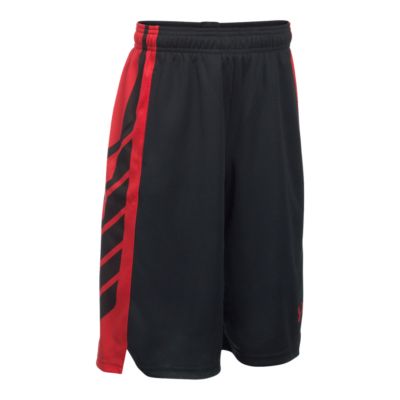 under armour boys basketball shorts