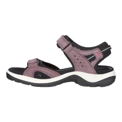 ecco sandals purple