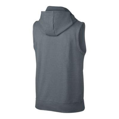 jordan sleeveless hoodie