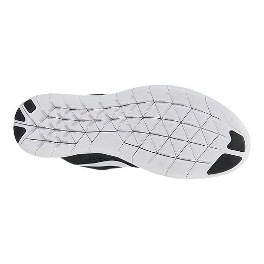Men's Free RN Running Shoes - Black/White Sport Chek