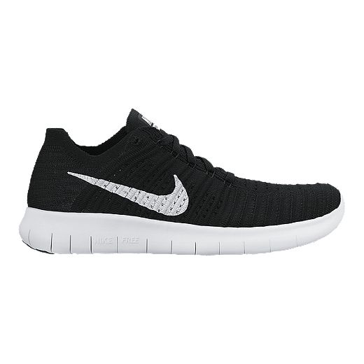 repentino Trascendencia Shipley Nike Women's Free RN Flyknit 4.0 Running Shoes - Black/White | Sport Chek
