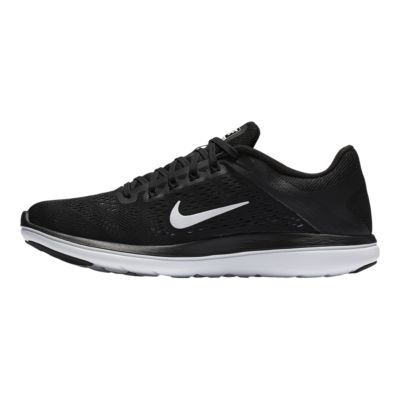 nike flex 2016 run black