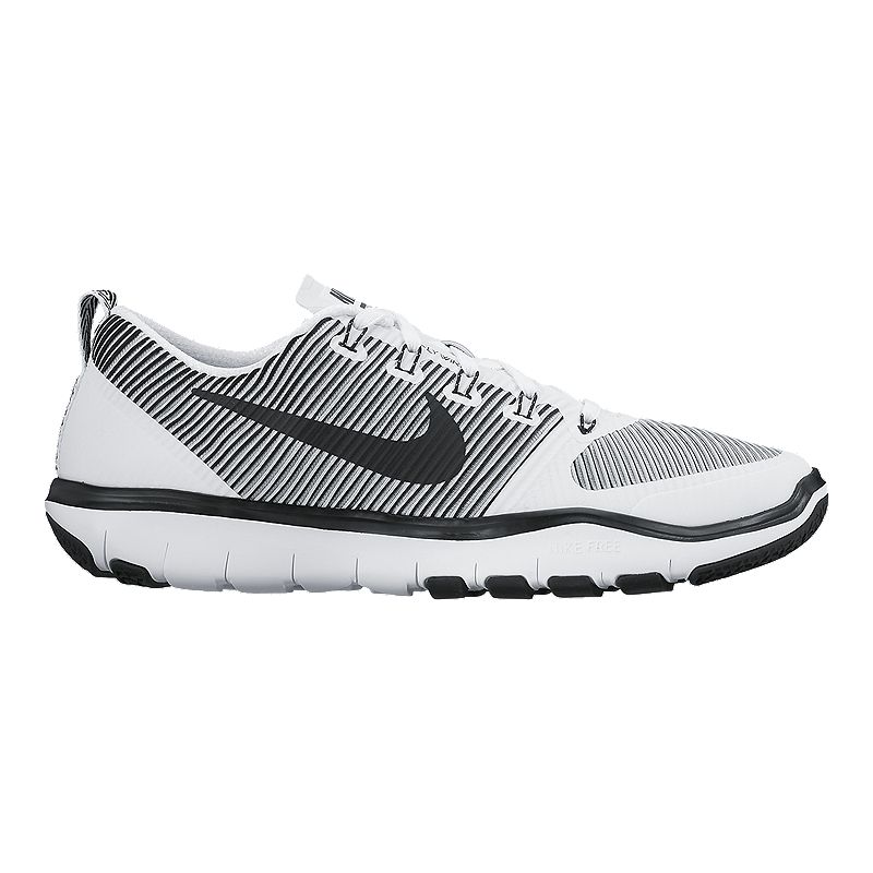 Comité liberal Calígrafo Nike Men's Free Train Versatility Training Shoes - White/Black | Sport Chek