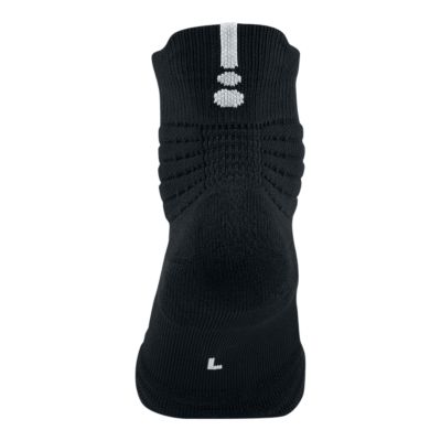 nike elite versatility quarter socks