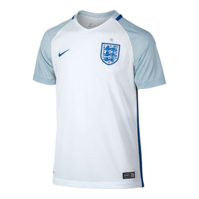 England Kids' Home Youth Soccer Jersey 