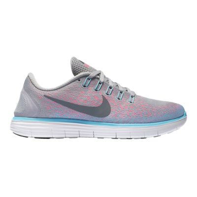 nike free run womens blue