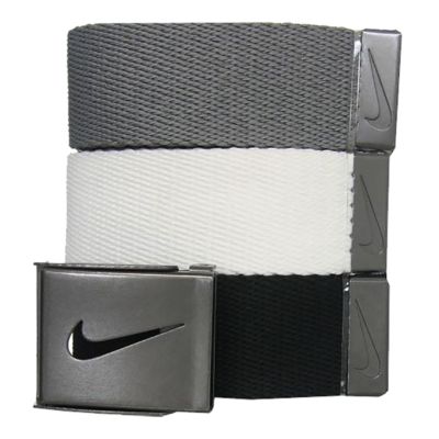 nike leather golf belt