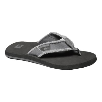 quicksilver flip flops mens