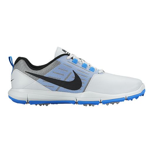 Acercarse Alexander Graham Bell Viajero Nike Men's Explorer SL Golf Shoes - White/Blue | Sport Chek