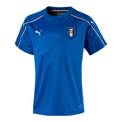 Italy Home Youth Soccer Jersey | Sport Chek
