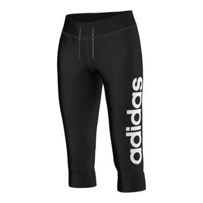 adidas linear crop pants