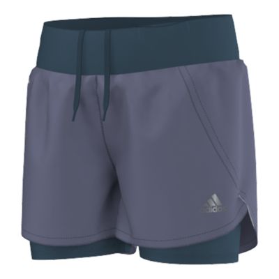 adidas girls running shorts