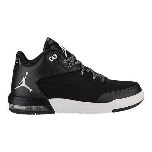 Nike Men's Jordan Flight Origin 3 Basketball Shoes - Black/White Sport Chek