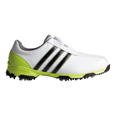 adidas men's 360 traxion boa golf cleated