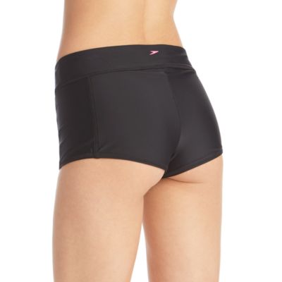 speedo women's boy shorts