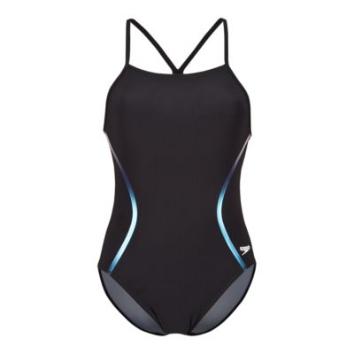 speedo closed back swimsuit