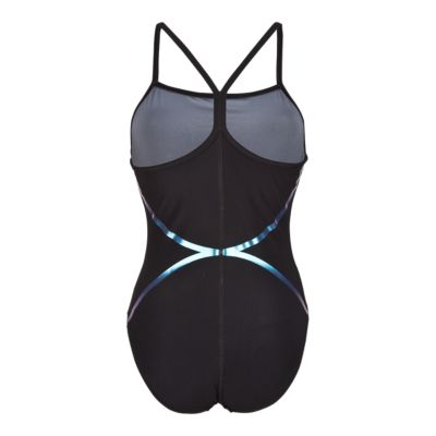 speedo lzr x closed back