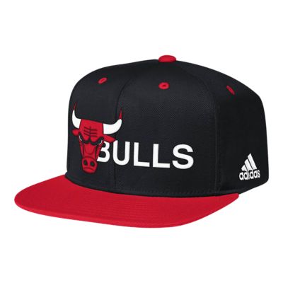 chicago bulls adidas cap