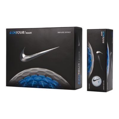 nike rzn black golf balls