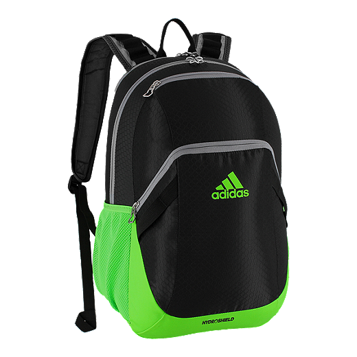 adidas backpack black solar green adidas backpack black solar green