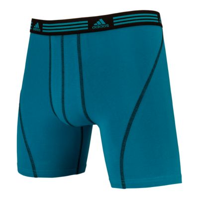 adidas men's athletic stretch brief