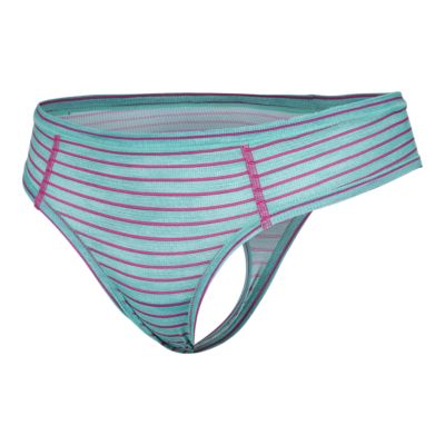 adidas striped thongs