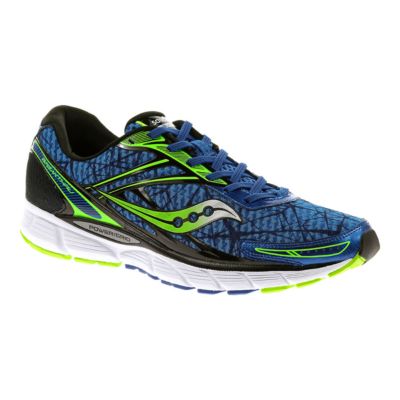 saucony lime green running shoes