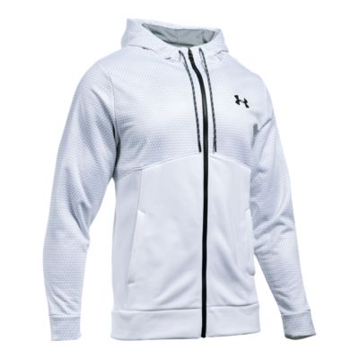 under armour men's armour fleece storm full zip hoodie