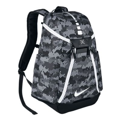 nike hoops elite max air team 2.0 backpack black and gold