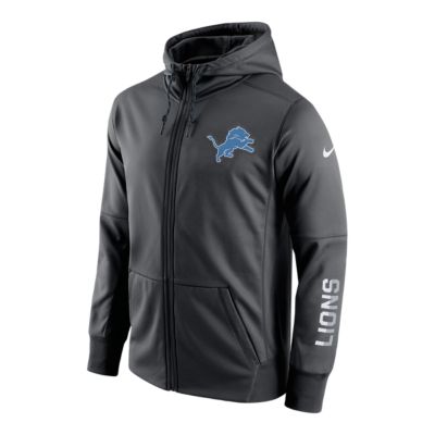 white detroit lions hoodie