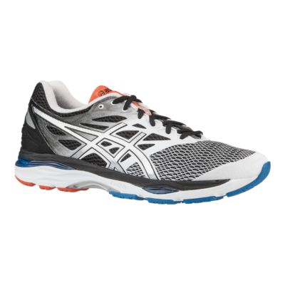 asics gel cumulus 18 mens Black