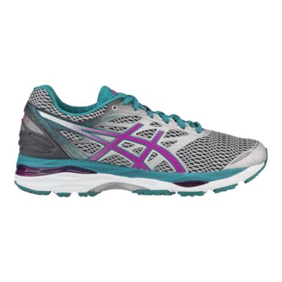 asics gel cumulus 18 womens purple