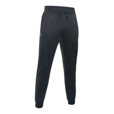 under armour storm joggers black