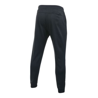 under armour storm joggers black