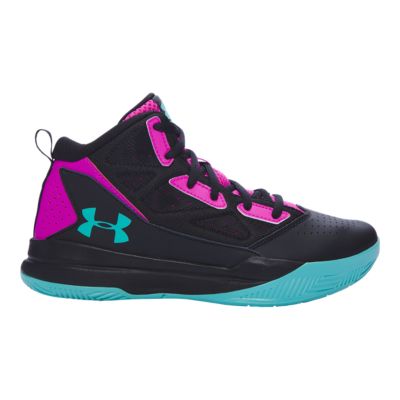 under armour shoes basketball pink
