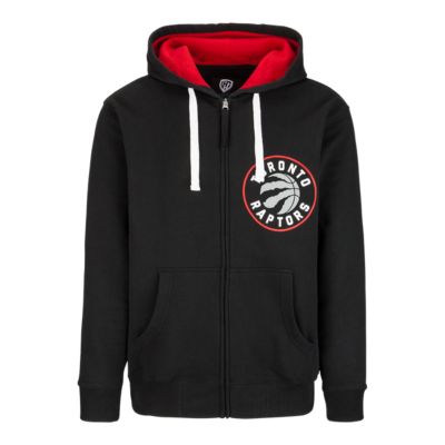 raptors zip up hoodie