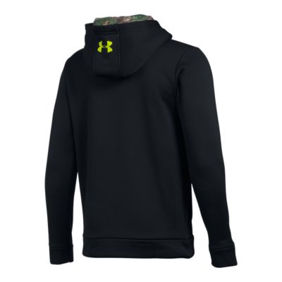 under armour youth storm caliber hoodie