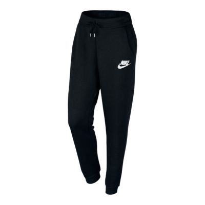 nike rally fleece track pants