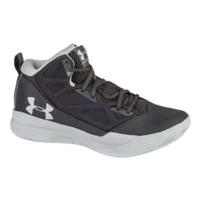 under armour jet mid white