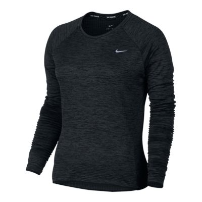 nike therma sphere element long sleeve running top womens