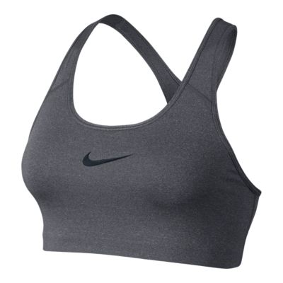 nike women's pro classic swoosh compression sports bra