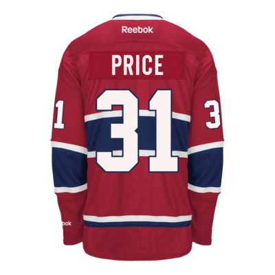 montreal canadiens carey price jersey