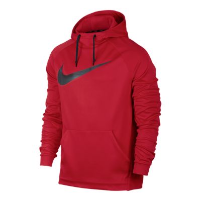 nike therma swoosh men's pullover training hoodie