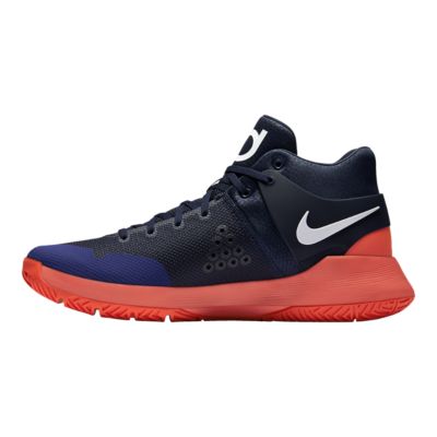 orange nike kd shoes