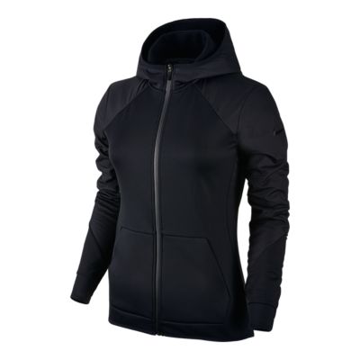nike dry overlay full zip hoodie