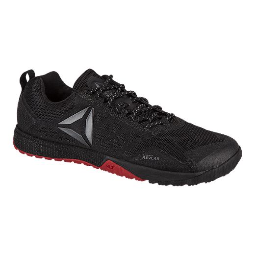 Reebok Men's CrossFit Nano 6.0 Training Shoes Black/Red | Sport Chek